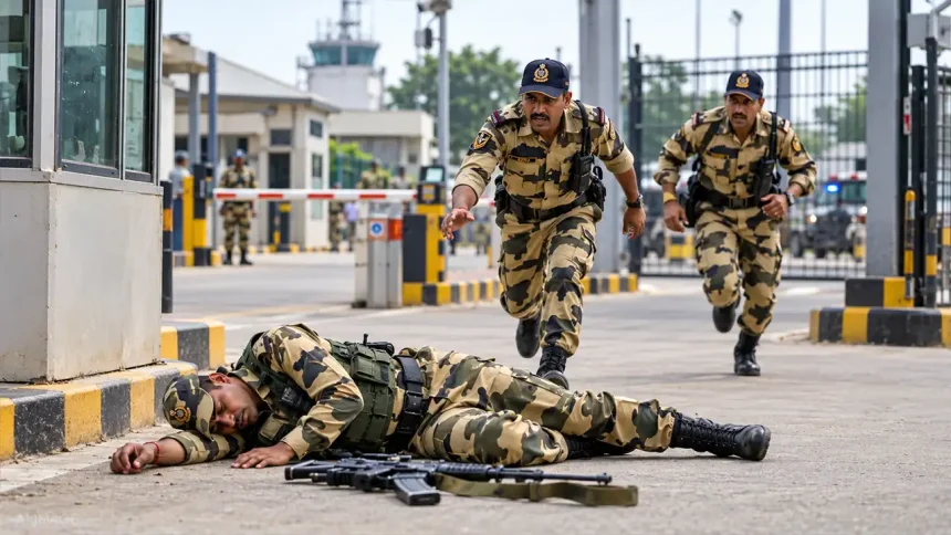 रियासी में गोली लगने से CISF जवान मोहम्मद मुश्ताक की मौत