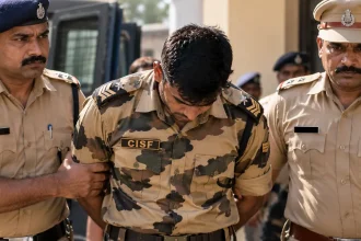 ओडिशा में कॉलेज छात्रा के बलात्कार के आरोप के बाद CISF जवान गिरफ्तार