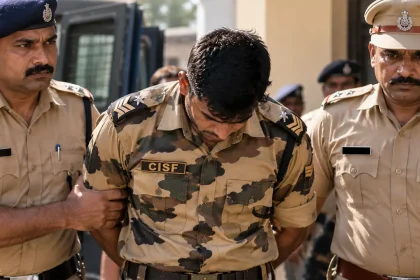 ओडिशा में कॉलेज छात्रा के बलात्कार के आरोप के बाद CISF जवान गिरफ्तार