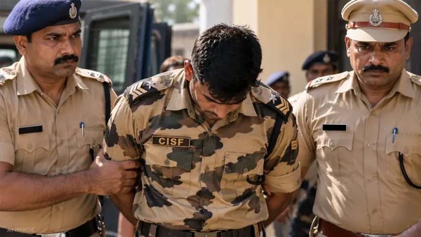 ओडिशा में कॉलेज छात्रा के बलात्कार के आरोप के बाद CISF जवान गिरफ्तार