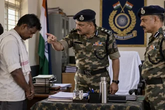 CRPF Dhobi Dismissed for Drinking Alcohol on Duty