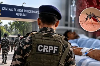 CRPF Jawan Amal Barman, 26, Dies of Dengue in Gujarat; 43 Security Personnel Hospitalised