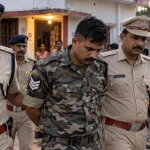 मणिपुर से छुट्टी पर लौटे CRPF हवलदार पर रोहतक में पत्नी की हत्या का आरोप