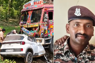 CRPF Jawan Muguram Ramakanth, 36, Killed in Telangana Road Accident; Three Personnel Injured