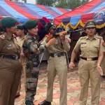 Cadets Using Rifle
