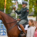 Captain Ahaan Kumar Secures Bronze at International Equestrian Event in Hungary