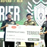 Captain Shubham Kumar Secures 2nd Position at Terrier Cyberquest 2026