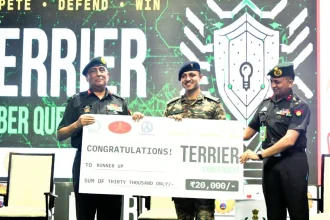 Captain Shubham Kumar Secures 2nd Position at Terrier Cyberquest 2026