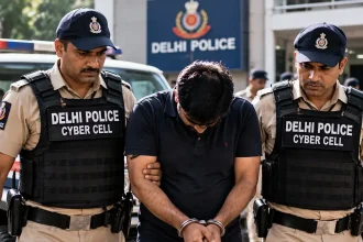 दिल्ली पुलिस साइबर सेल का कांस्टेबल कथित अपहरण और फिरौती मांगने के आरोप में गिरफ्तार