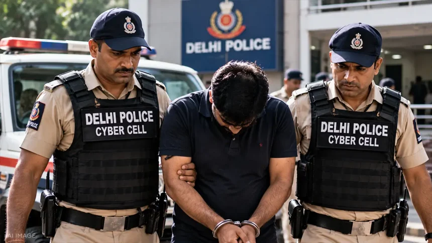 दिल्ली पुलिस साइबर सेल का कांस्टेबल कथित अपहरण और फिरौती मांगने के आरोप में गिरफ्तार