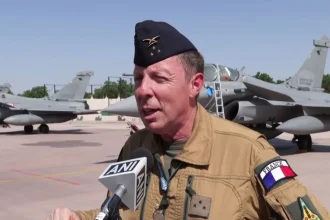Deputy Commander Julien Sabene