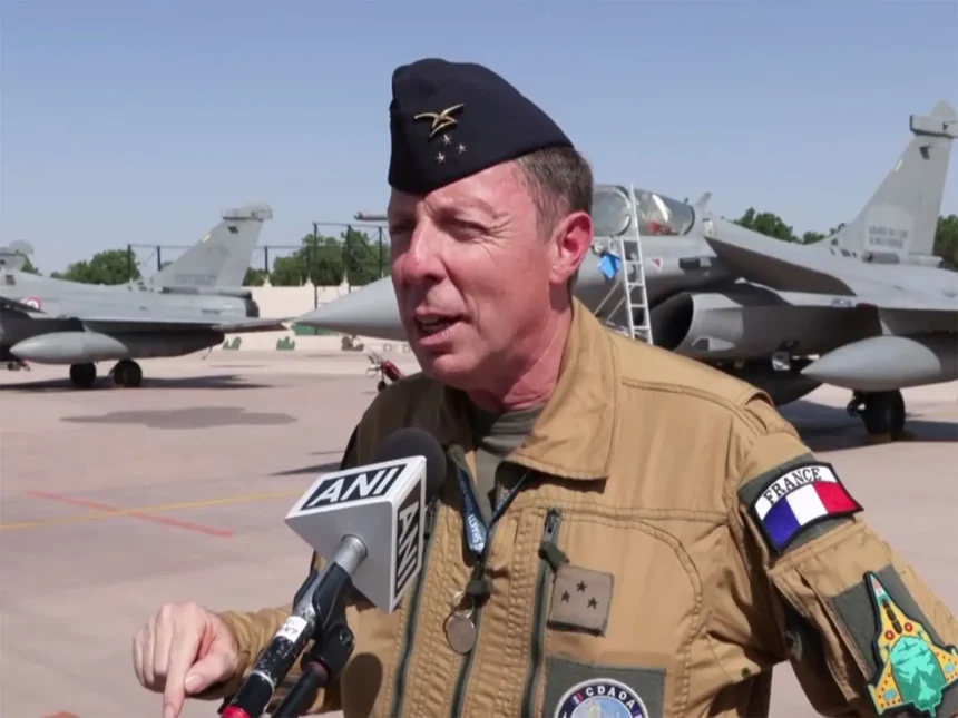 Deputy Commander Julien Sabene