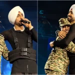 Diljit Dosanjh Pauses Delhi Concert to Salute Woman CRPF Officer, Says She Reminded Him of His Mother