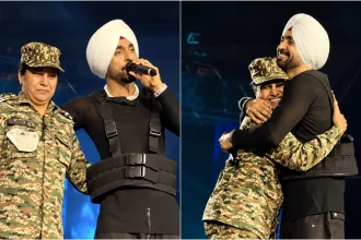 Diljit Dosanjh Pauses Delhi Concert to Salute Woman CRPF Officer, Says She Reminded Him of His Mother