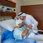Dubai Crown Prince Visits Brave Captain Smit Machchhar