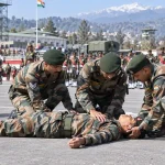 जम्मू में परेड ड्यूटी के दौरान सेना के जवान की दिल का दौरा पड़ने से मौत