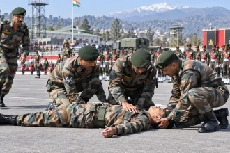 जम्मू में परेड ड्यूटी के दौरान सेना के जवान की दिल का दौरा पड़ने से मौत