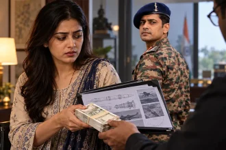 सेना मेजर की पत्नी पर रक्षा अनुसंधान लेखों के लिए ₹5 लाख लेने का आरोप, जासूसी जांच जारी