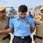 Fake IAF Group Captain Arrested After Entering High-Security Helipad During Air Show in Varanasi