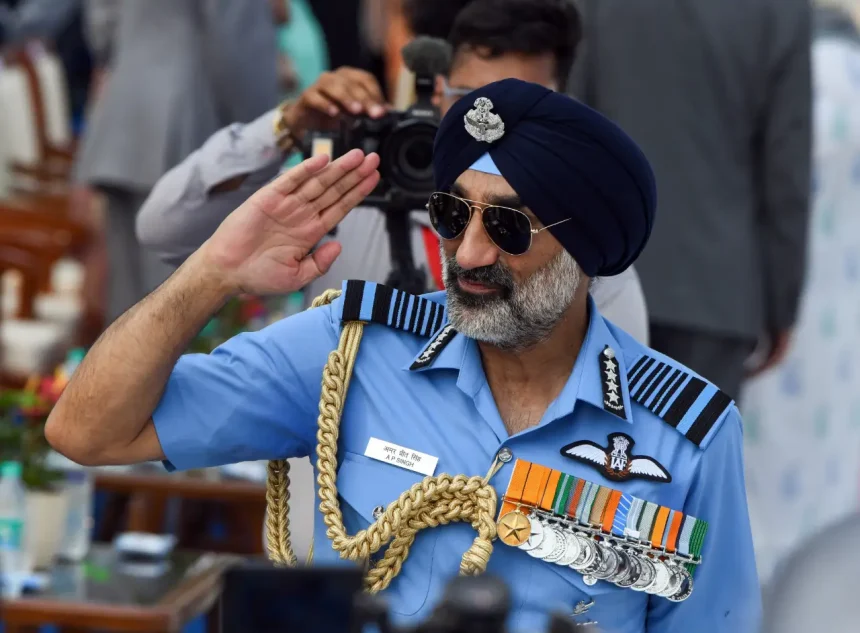IAF Chief’s Farewell Golfing-Out Ceremony Cancelled as Air Force Sports Complex Shuts Down