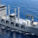 Indian Navy’s First 43,500-Tonne Fleet Support Ship Set for Launch at Visakhapatnam