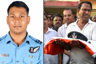 Flight Lieutenant Purvesh’s Parents Receive ₹1 Crore from Maharashtra Government After Su-30MKI Crash