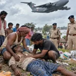 बिहार में IAF बाढ़ राहत एयरड्रॉप के दौरान व्यक्ति की मौत, ग्रामीणों ने कहा पैकेट लगा था