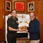 Gen Dhiraj Seth and Dinesh Trivedi