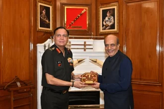 Gen Dhiraj Seth and Dinesh Trivedi