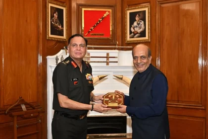Gen Dhiraj Seth and Dinesh Trivedi