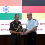 Gen NS Raja Subramani and General Breuer