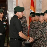 General Dhiraj Seth Felicitates Assam Regiment Team for Winning Gold at Cambrian Patrol 2026