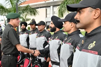 General Dhiraj Seth Flags Off 4,850-Km Pan-Himalayan Electric Vehicle Expedition