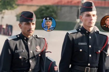 General Dhiraj Seth and Air Marshal Ashutosh Dixit’s NDA Days Picture Goes Viral