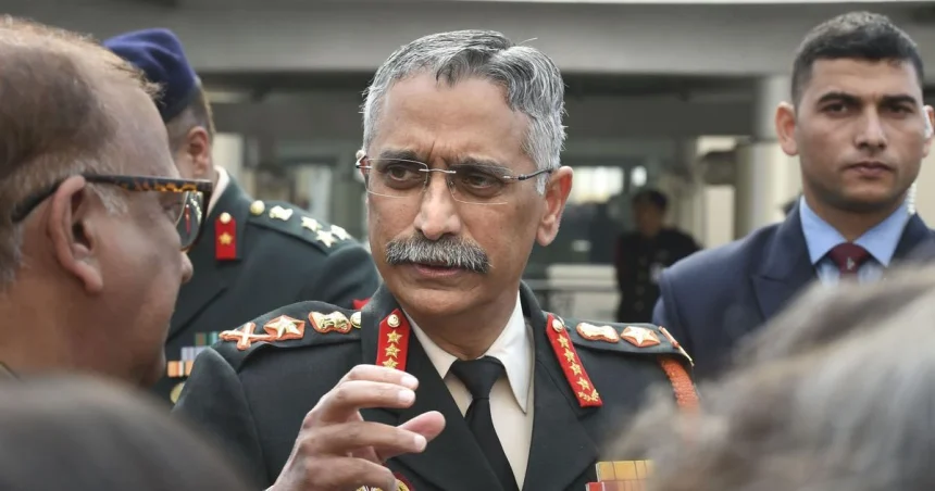Ex-Army Chief General MM Naravane Urges Understanding of Gen Z Amid Regime-Change Protest Row