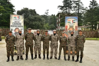 Group Photo of Officers 6