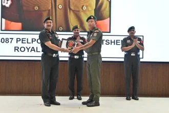 Infantry Platoon Commanders Course Concludes in Belagavi
