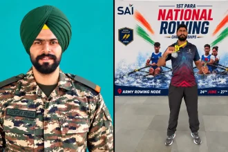 Havildar Gurdev Singh Loses Leg in Mine Blast, Wins Silver Medal in Para Rowing