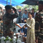 Havildar Jangkhokai Kuki Laid to Rest With Full Military Honours After Supreme Sacrifice in Arunachal Pradesh