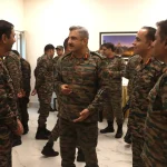 Higher Command Course Officers Visit Trishakti Corps Headquarters for Operational Insights