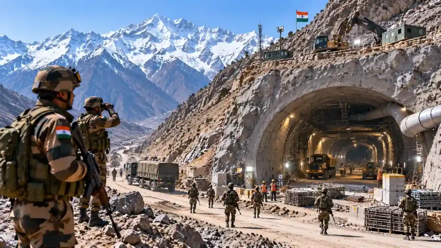 भारत-चीन और पाकिस्तान सीमाओं पर भूमिगत सुरक्षात्मक ढांचा बढ़ा रही है भारतीय सेना