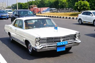 Meet IAF-1 the Historic Ford Car That Served Indian Air Force Chiefs for 23 Years