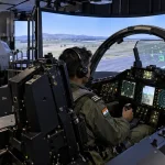 IAF Mirage 2000 Combat Training Simulators