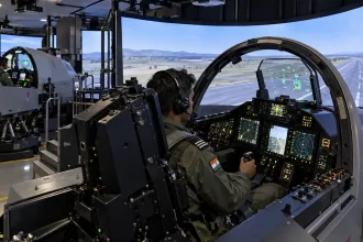 IAF Mirage 2000 Combat Training Simulators