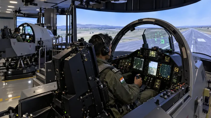 IAF Mirage 2000 Combat Training Simulators