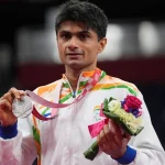 IAS Suhas Lalinakere Yathiraj bronze