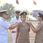 37 Nursing Cadets Commissioned into Military Nursing Service at INHS Asvini, Mumbai