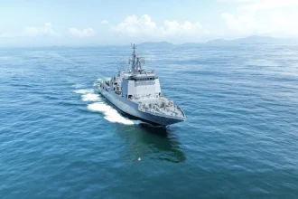 Indian Navy to Commission INS Samarthak on October 16, First of 4 Indigenous Multi-Purpose Warships