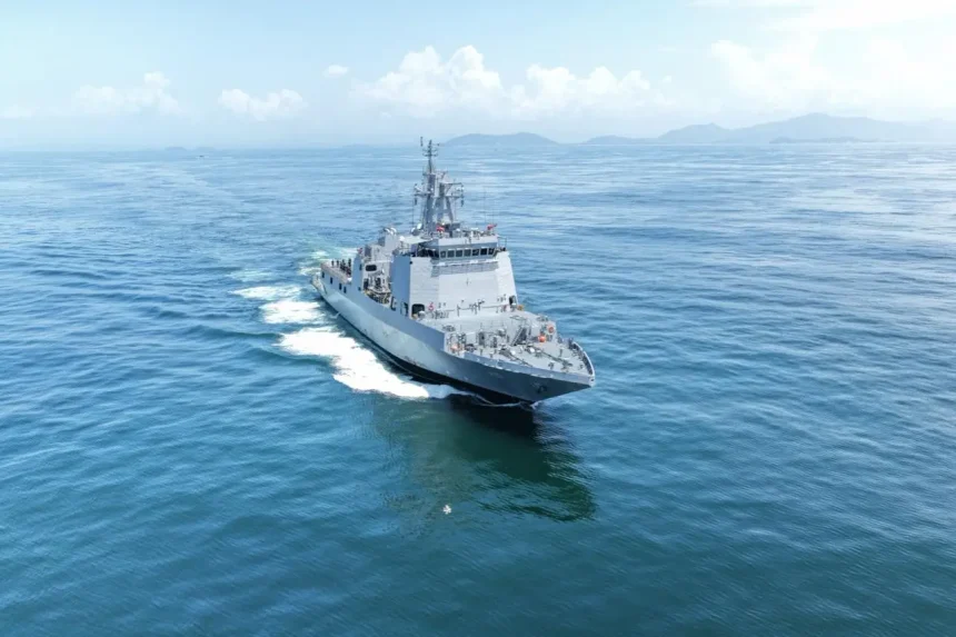 Indian Navy to Commission INS Samarthak on October 16, First of 4 Indigenous Multi-Purpose Warships