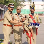 IPS Kanika Yadav Wins Best Lady Probationer in Physical Training Award at SVPNPA